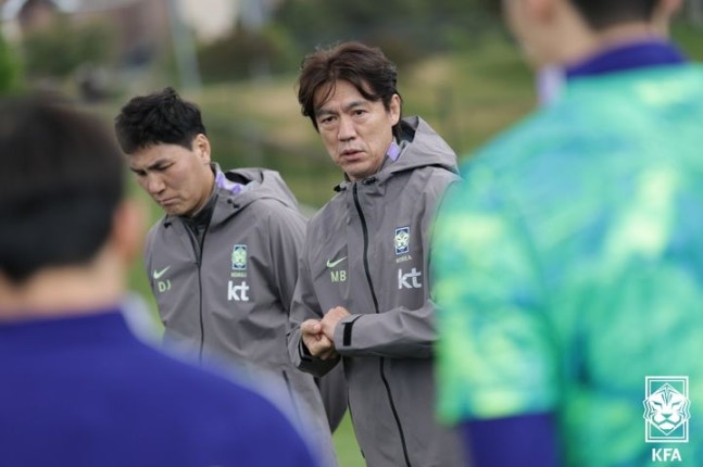 홍명보호 사전캠프 시작…손흥민·김민재·이강인 합류와 완전체는 언제?